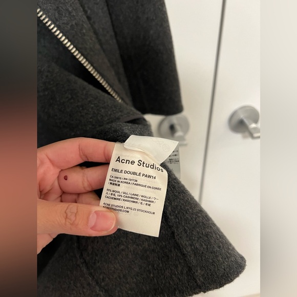 ACNE STUDIOS | Emile wool coat - Picture 2 of 4